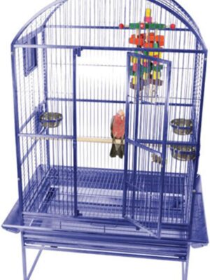 A&E Cage 9002422 Black Dome Top Bird Cage