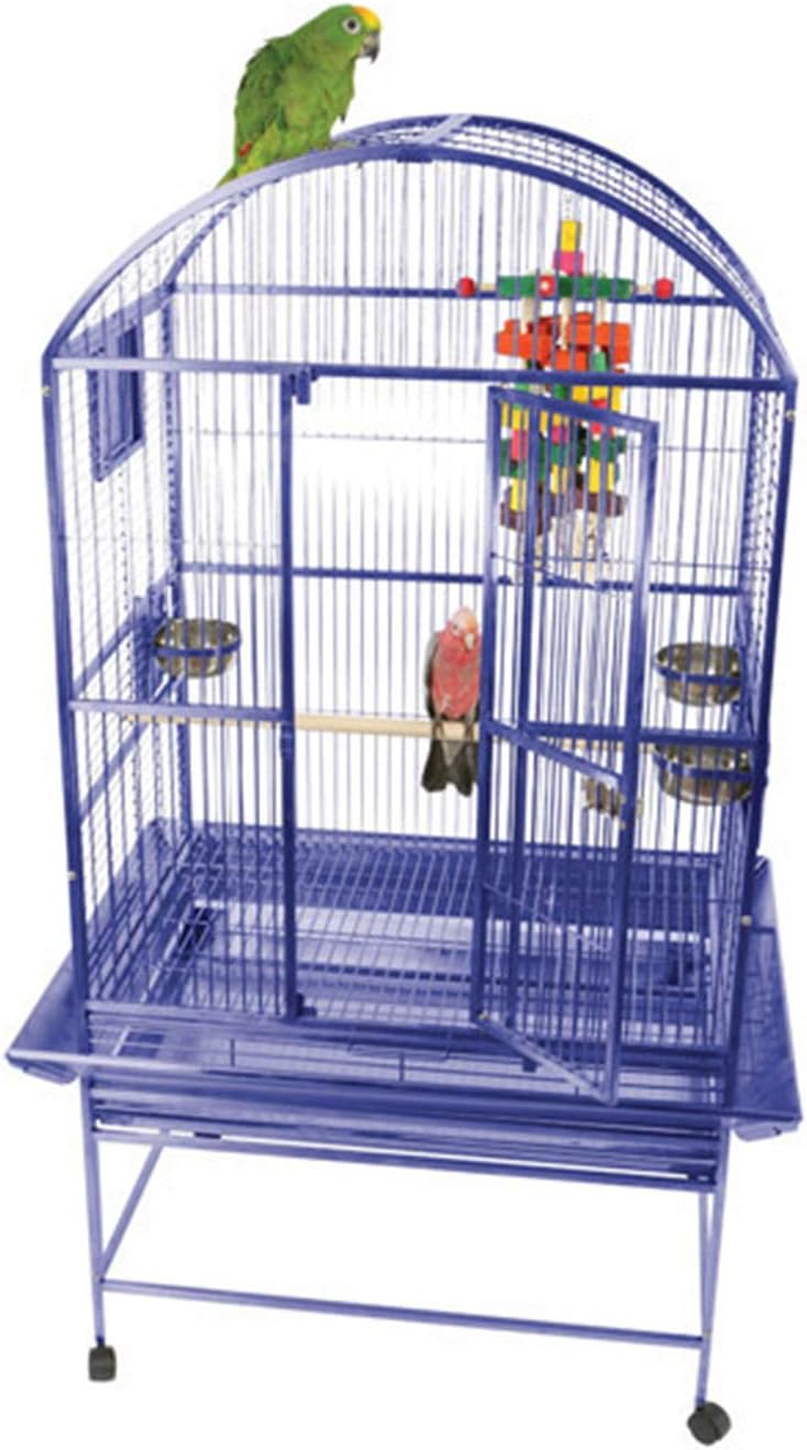 A&E Cage 9002422 Black Dome Top Bird Cage